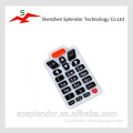 Custom service to silicone rubber keypad